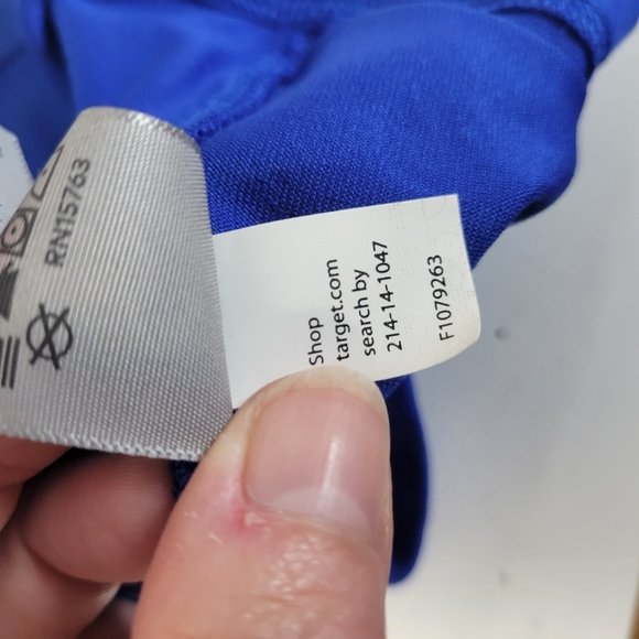 Womans Champion Blue 1/2 Zip Front Jacket Size XXL but fits more like a XL - Picture 8 of 9